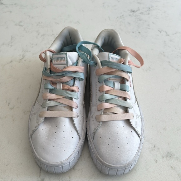 Puma Cali Star Gloaming Sneakers Size 7 - Picture 2 of 5